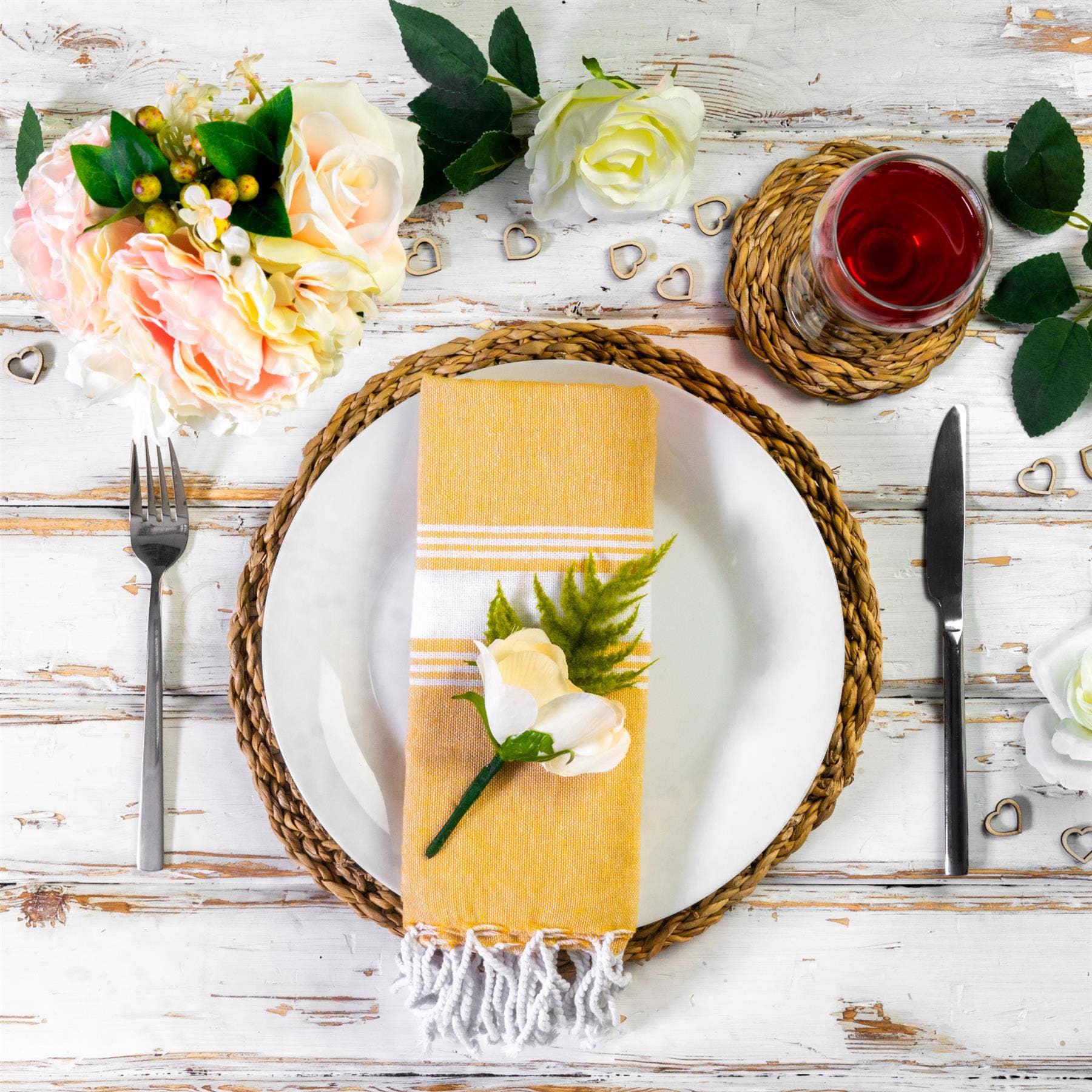 Rinkit Ltd - Wholesale Placemat - Argon Tableware Handmade Seagrass Placemat3