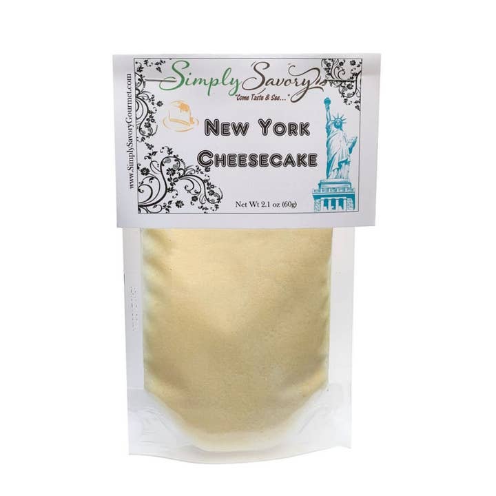 Simply Savory - Wholesale Cake Mix - New York Cheesecake Dessert Mix