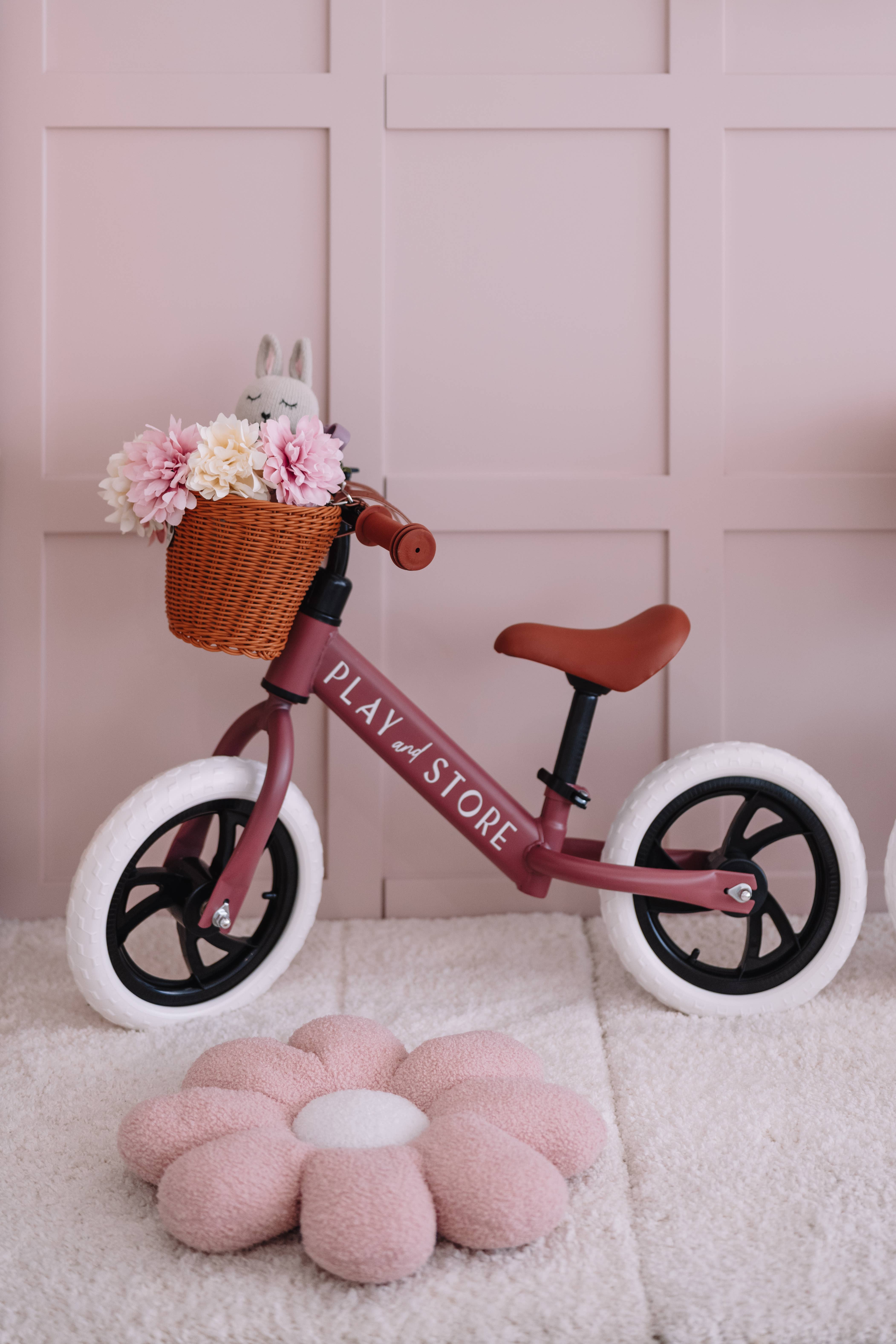 Play and Store – Engroshandel Cykler og scootere - Børn – Balancecykel Kirsebær Leg og Opbevaring2