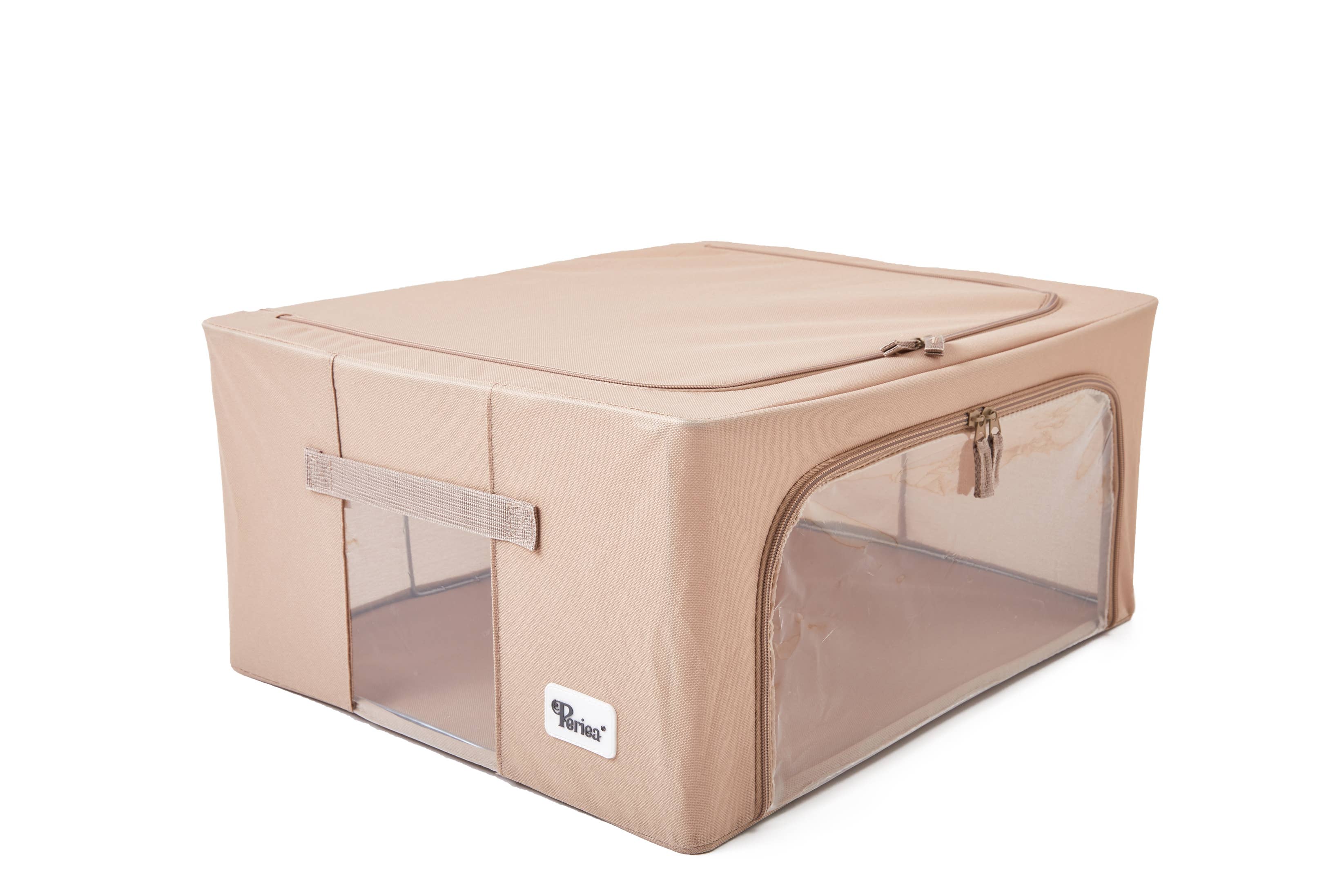 Periea - Vente Bacs de rangement - Periea Beau – Bac de rangement pliable avec structure métallique7