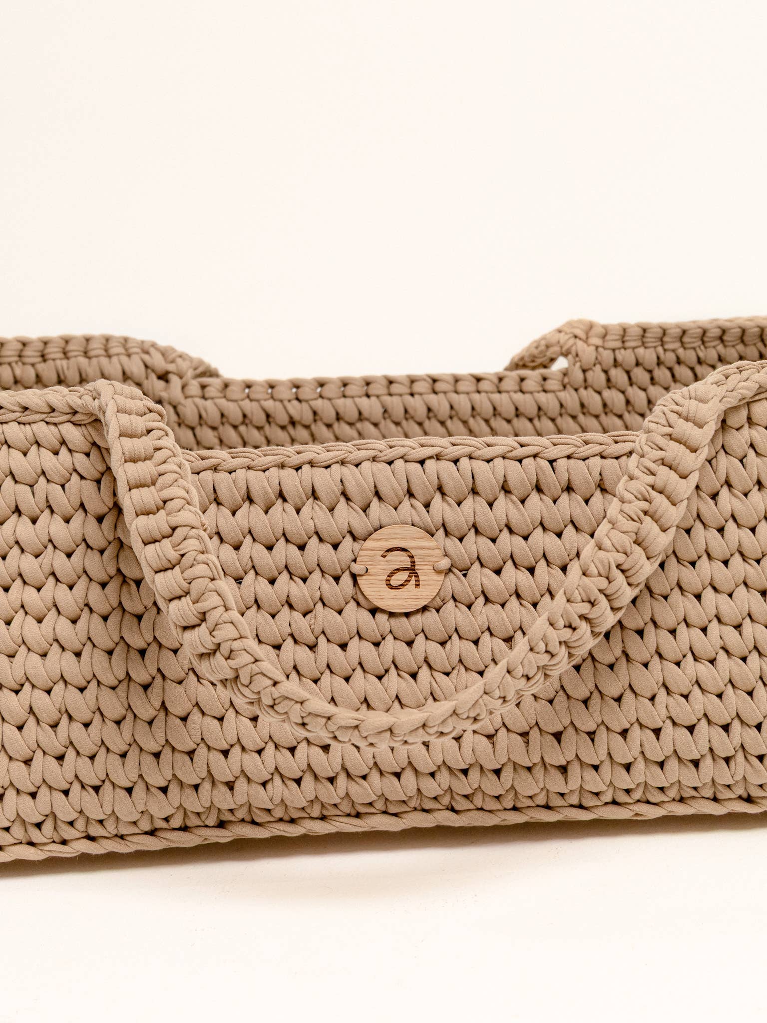 ANZY HOME - Wholesale Bassinet - Baby - Knitted Baby Moses Basket Standard Size New Model7