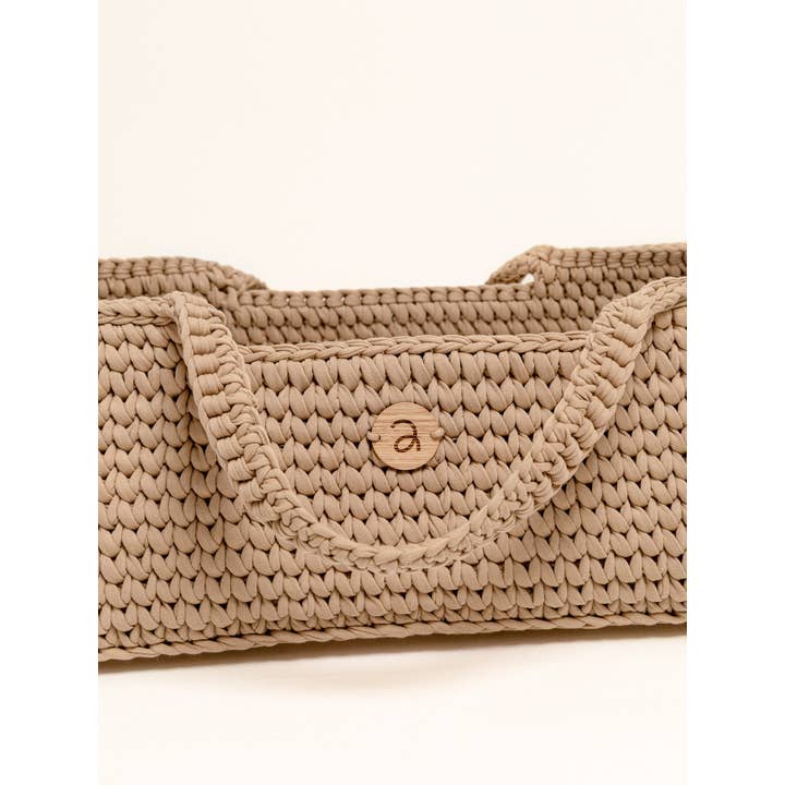 ANZY HOME - Wholesale Bassinet - Baby - Knitted Baby Moses Basket Standard Size New Model7