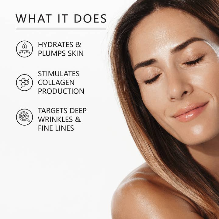 Asterwood - Wholesale Facial Serum/Concentrate - Triple Repair Matrixyl 3000 + Argireline + Vitamin C Serum2