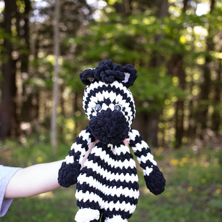Zebra Lovey, Zebra Stuffed Animal, Crochet Zebra Snuggler and other Purchase Wholesale zebra plush. Free Returns & Net 60 Terms on Faire trending on Faire.