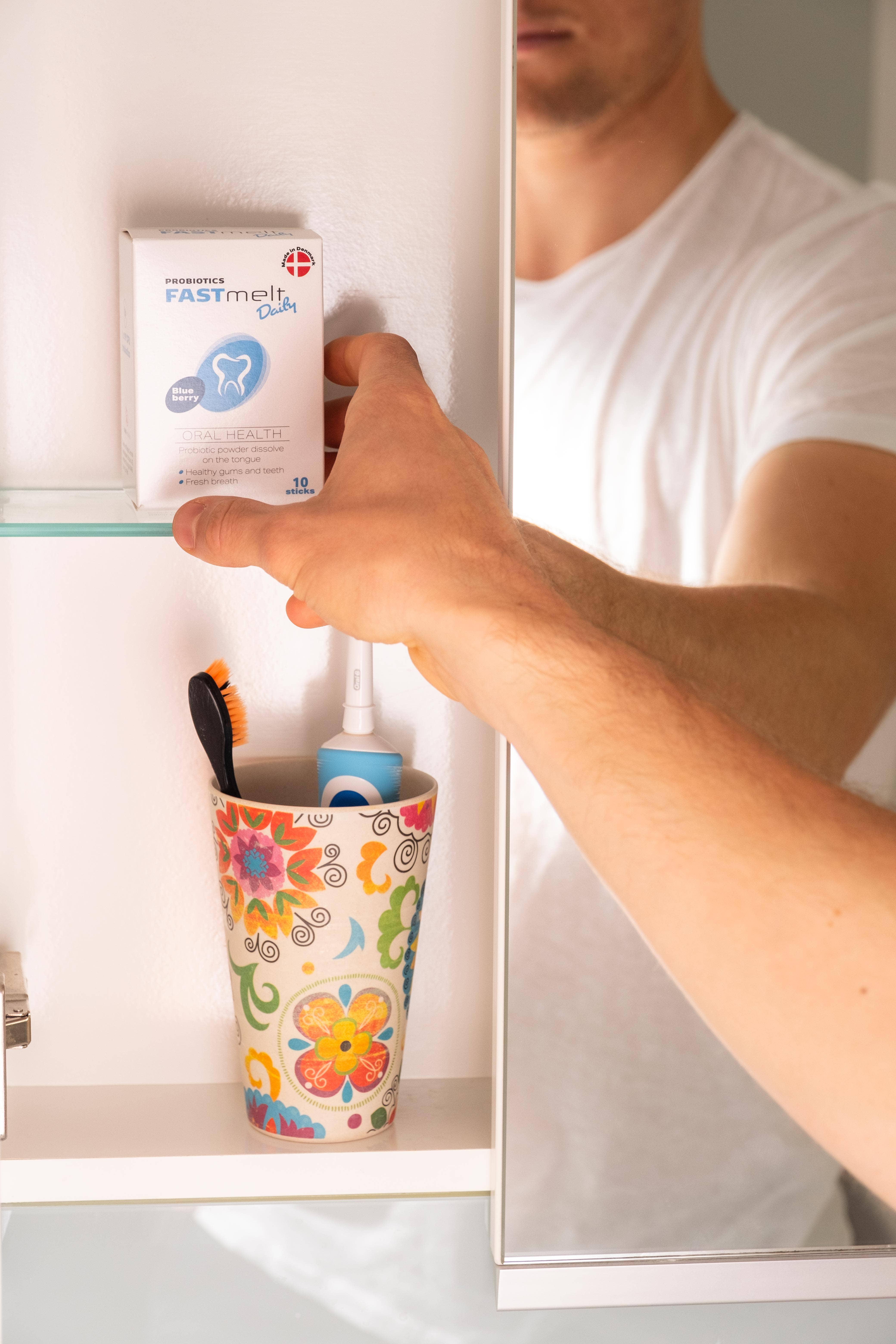 MAAB - Wholesale Oral Supplement/Vitamin - MAAB Fastmelt Probiotics Oral1