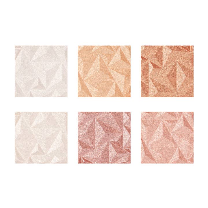Dobner Kosmetik - Wholesale Makeup Highlighter - GLAM QUEEN Highlighter Palette3