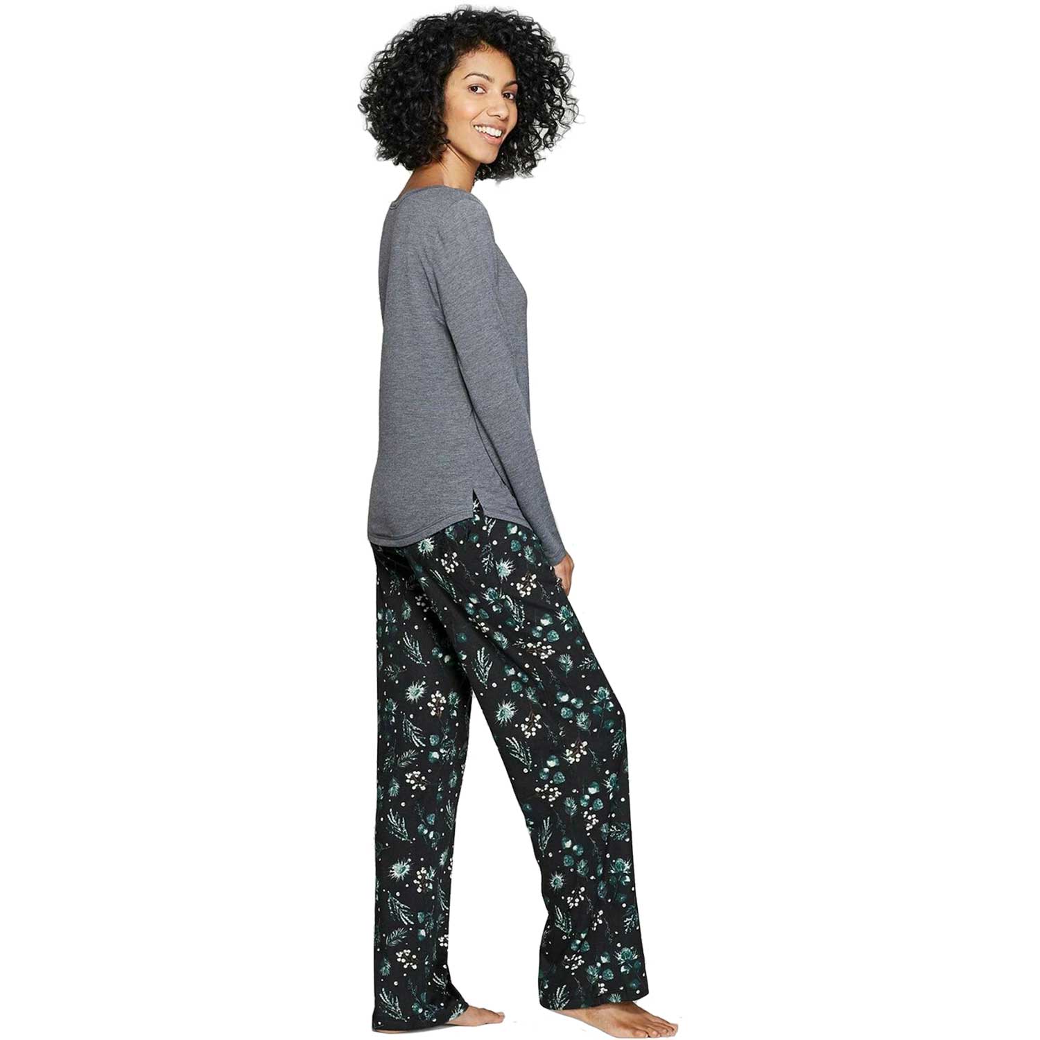 Kasa Style - Vente Haut et bas de pyjama – femme - Ensemble de 2 pyjamas Henley Super Soft Sleep de Stars Above pour femmes11