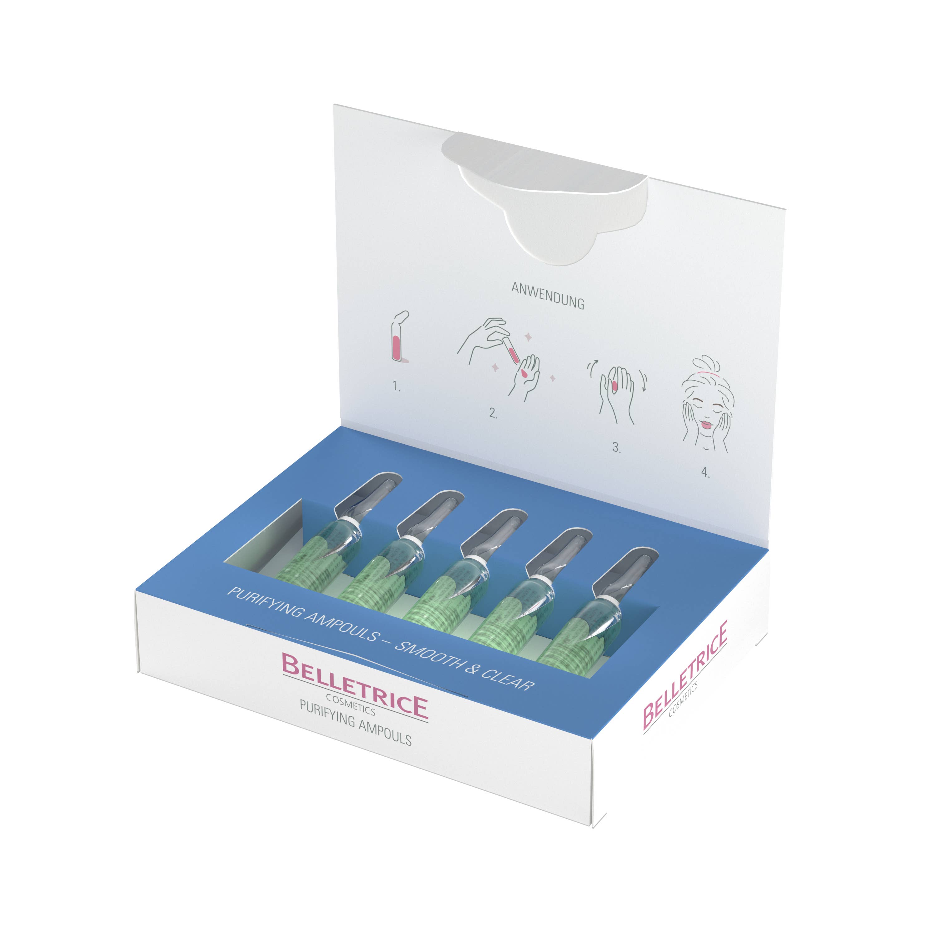 Belletrice Cosmetics - Wholesale Facial Care Set/Kit - Purifying Ampouls