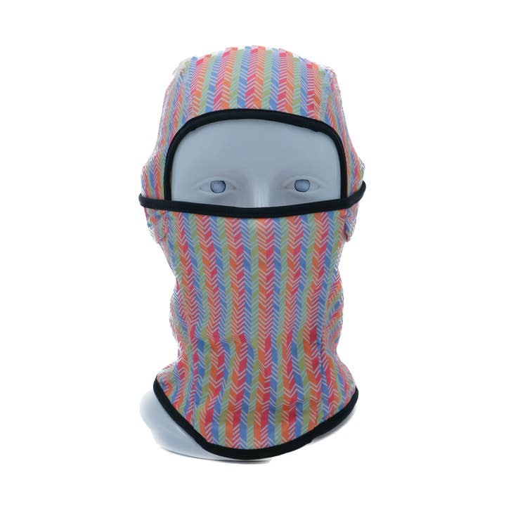 Cagoule de ski et de snowboard pour enfants - Rainbow pour la vente par Monvia