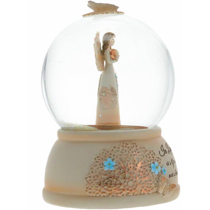 Pavilion - Wholesale Sneeuwbol - Kinderen en baby - In Loving Memory - Muzikale waterbol met LED-verlichting1