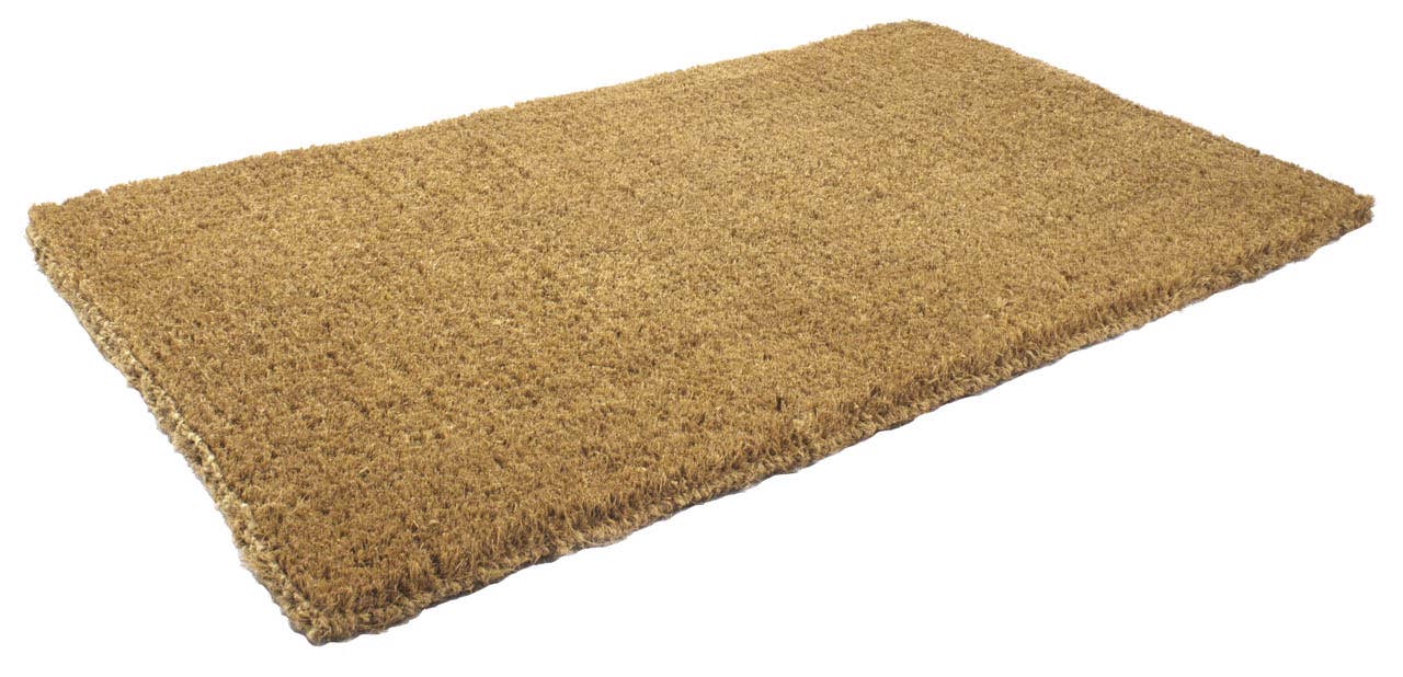 Entryways - Wholesale Door Mat - Blank Extra-Thick Handwoven Coconut Fiber Doormat1