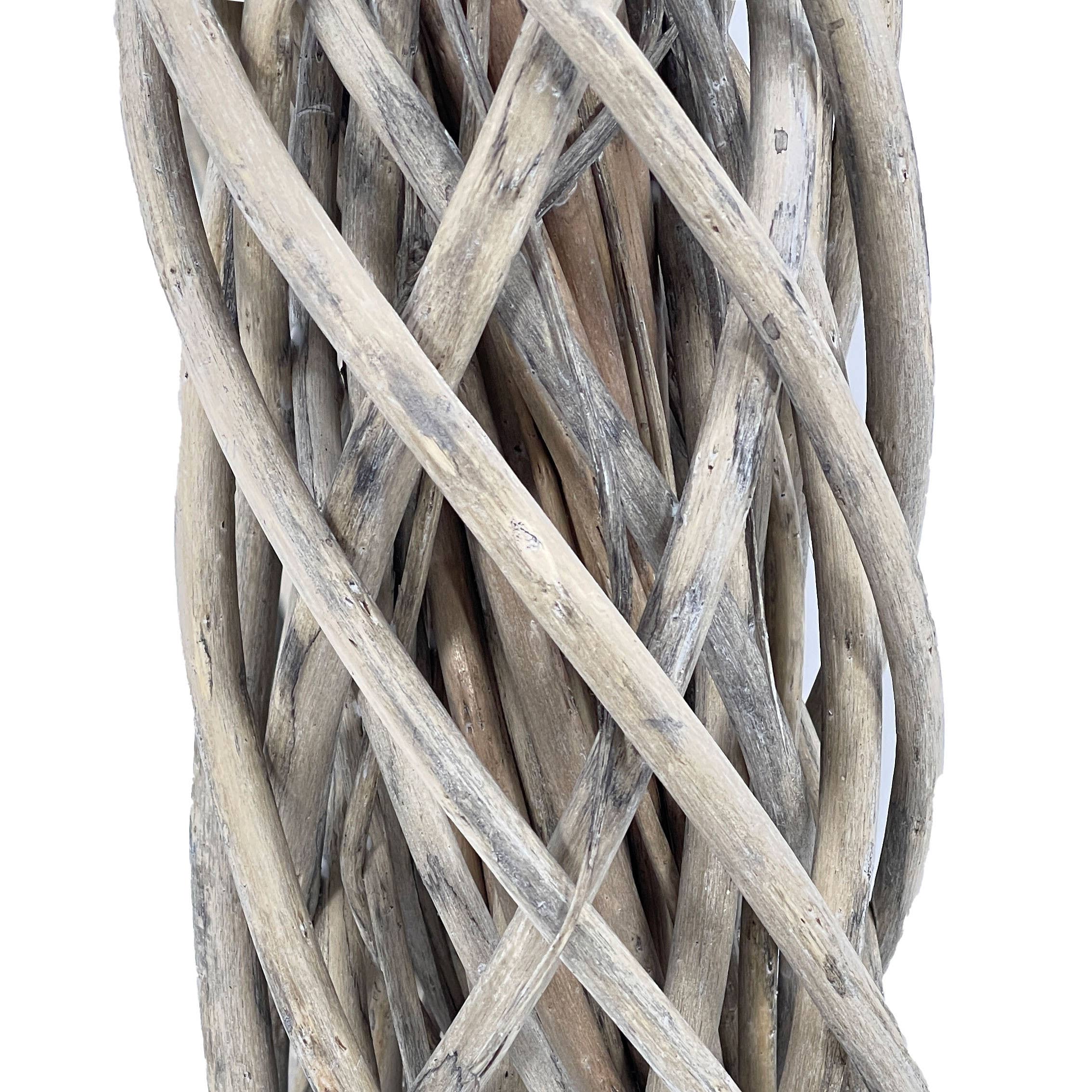 HomeRoots - Wholesale Wreath - 22" Natural Gray Willow Dried Wreath4