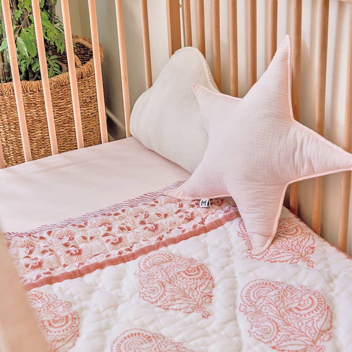 MALABAR BABY, Consciously Crafted For You. - Wholesale Quilt - Kids & Baby - Pink City Baby Quilt4