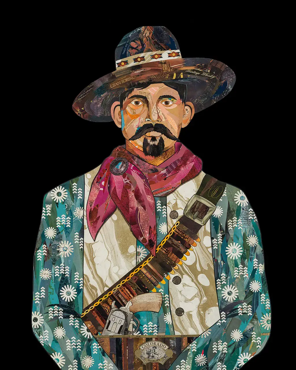 Dolan Geiman - Wholesale Art Print - Art Print | Cowboy Wall Art | THE PROSPECTOR (MIDNIGHT)0