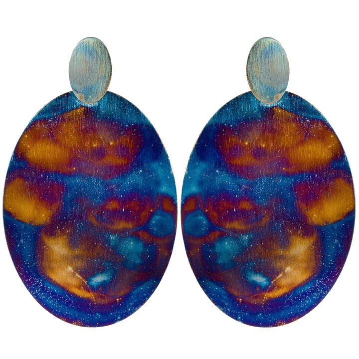 Boucle d'oreille Nicholas pour la vente par SF BRAND INC