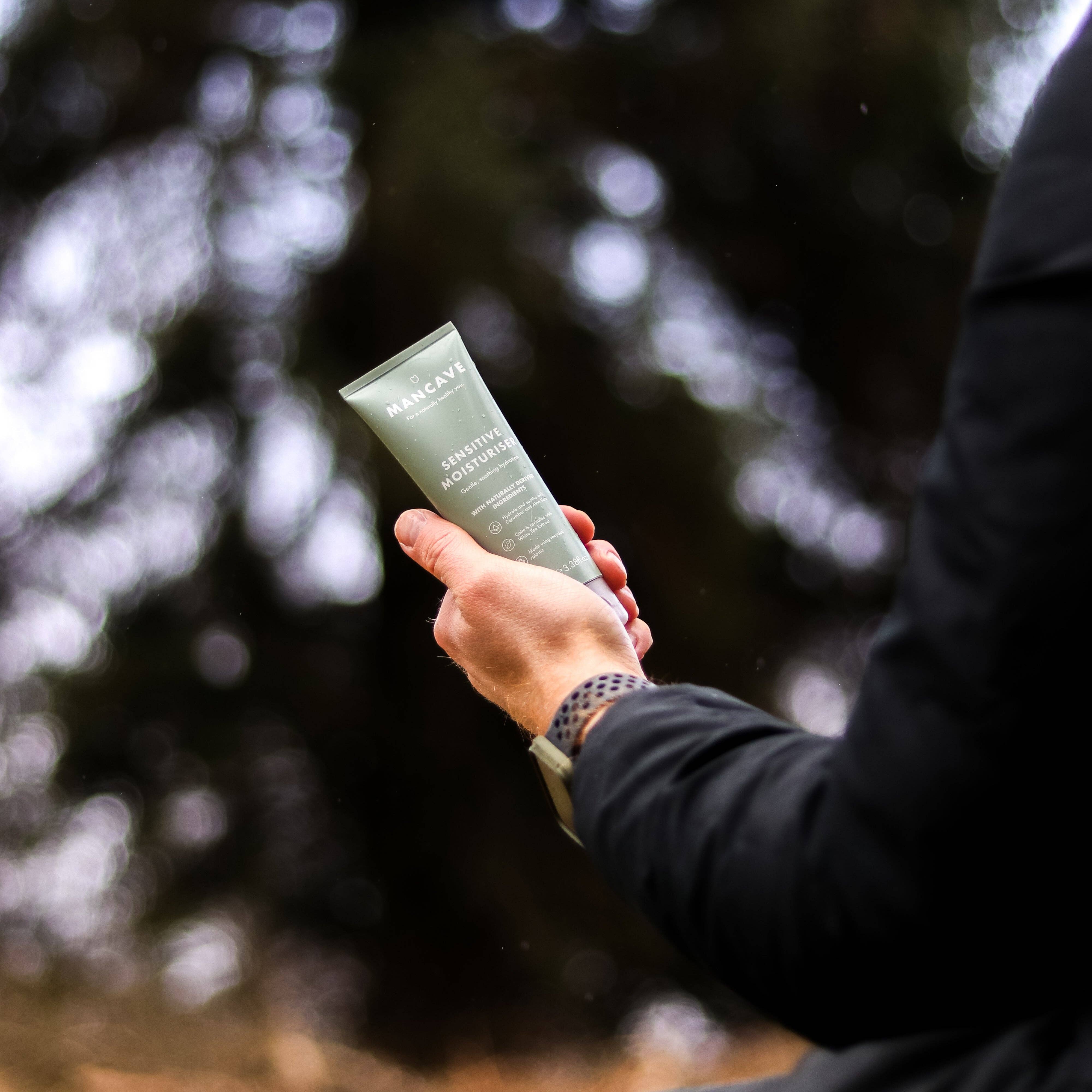 ManCave - Vendita all'ingrosso Crema idratante viso - Cura della pelle uomo | Idratante per pelli sensibili | 100 ml | Regalo per lui9