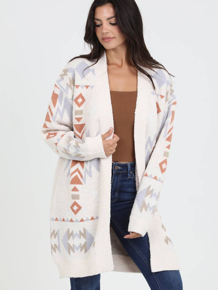 XHP34-ASIS COZY AZTEC CARDIGAN SWEATER and other Purchase Wholesale aztec sweater. Free Returns & Net 60 Terms on Faire trending on Faire.