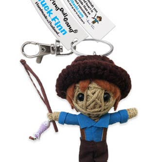 Kamibashi - Wholesale Keychain - Unisex - Huck Finn String Doll Keychain