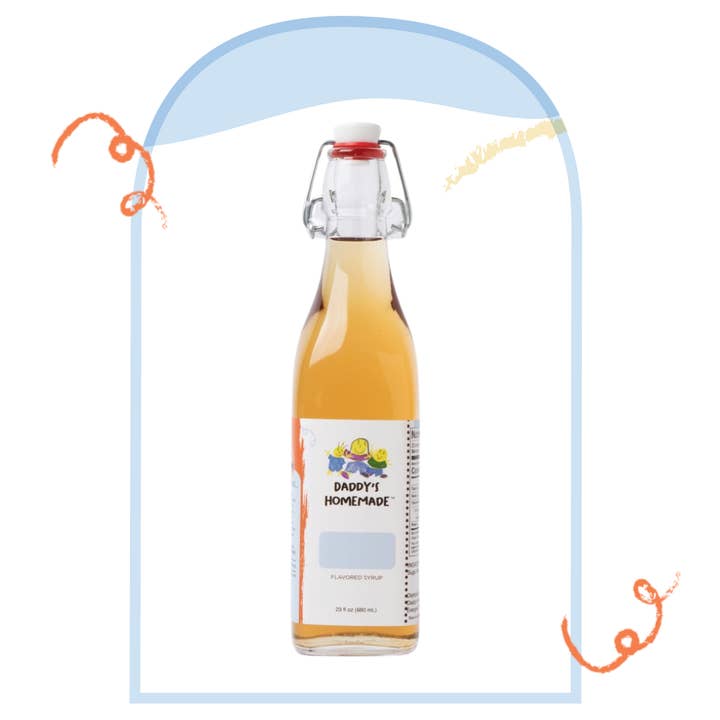 Daddy's Homemade LLC - Wholesale Flavored Syrup - Butterscotch Natural Flavored Syrup 6 oz and 11.5 oz