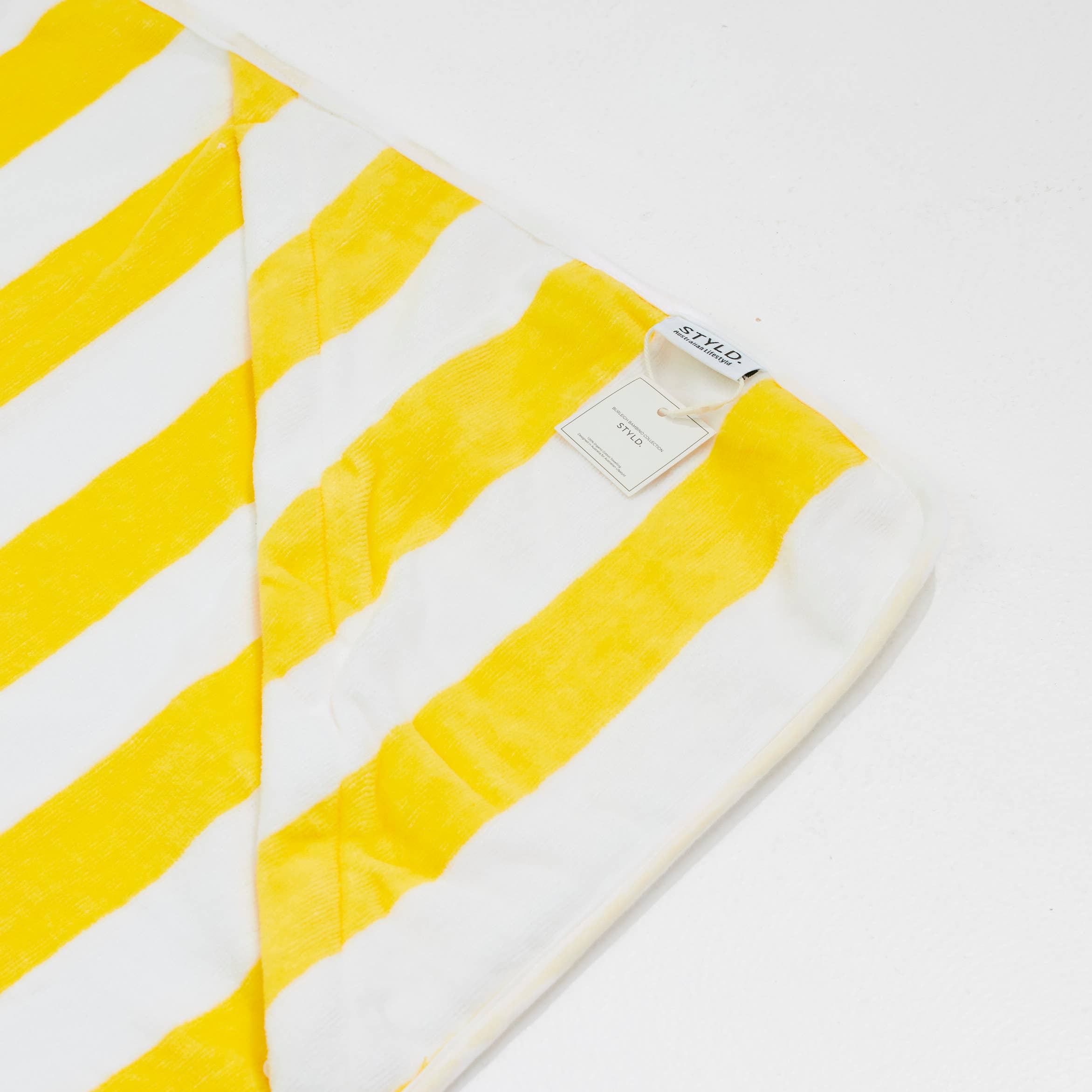 STYLD. - Wholesale Bath Towel - Burleigh Striped Towel5