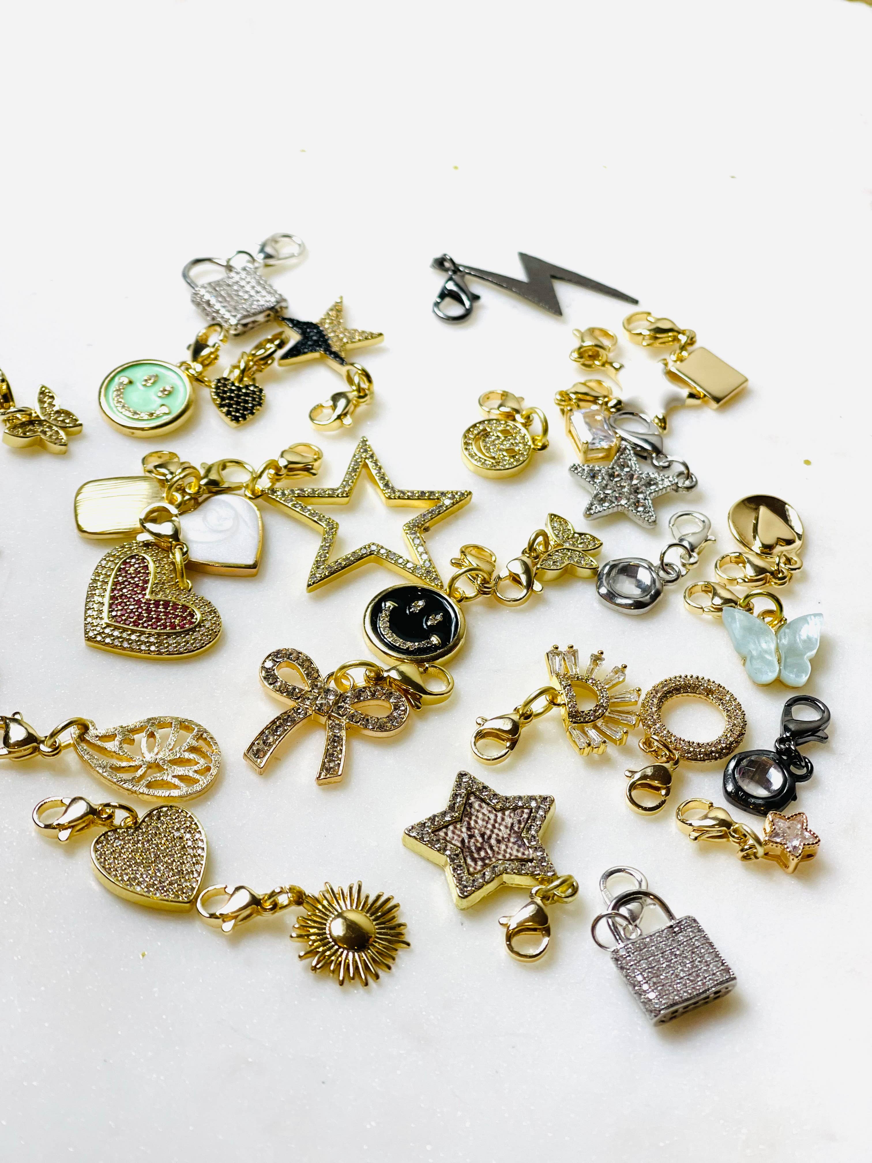 ShannAgains Jewels - Wholesale Individual Charm/Pendant - Charm Bar Charms1
