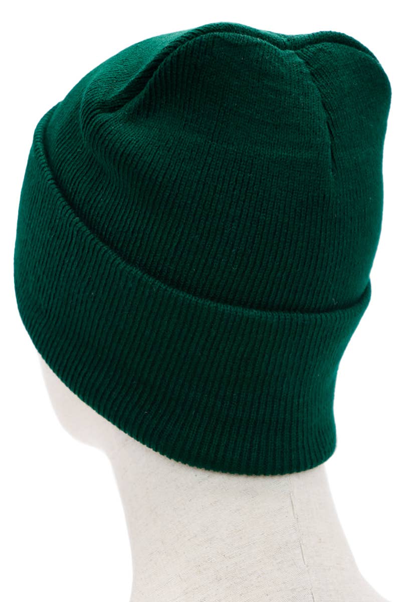 Cap Zone - Wholesale Beanie - Unisex - Hecho En Mexico Logo Acrylic Cuffed Classic Beanie3