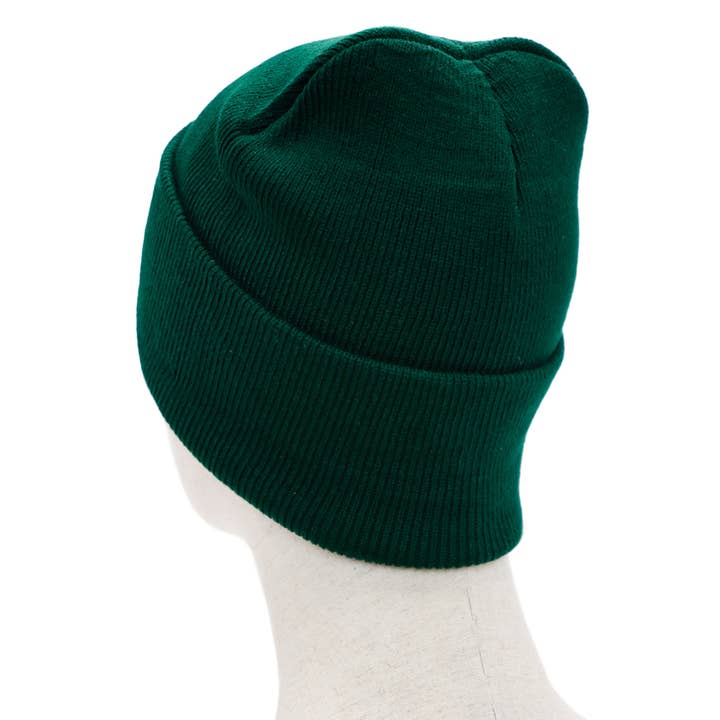 Cap Zone - Wholesale Beanie - Unisex - Hecho En Mexico Logo Acrylic Cuffed Classic Beanie3