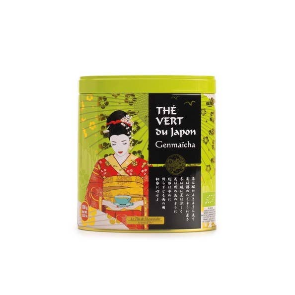 Organic Genmaïcha Green Tea from Japan - 100g for wholesale by terre d'Oc