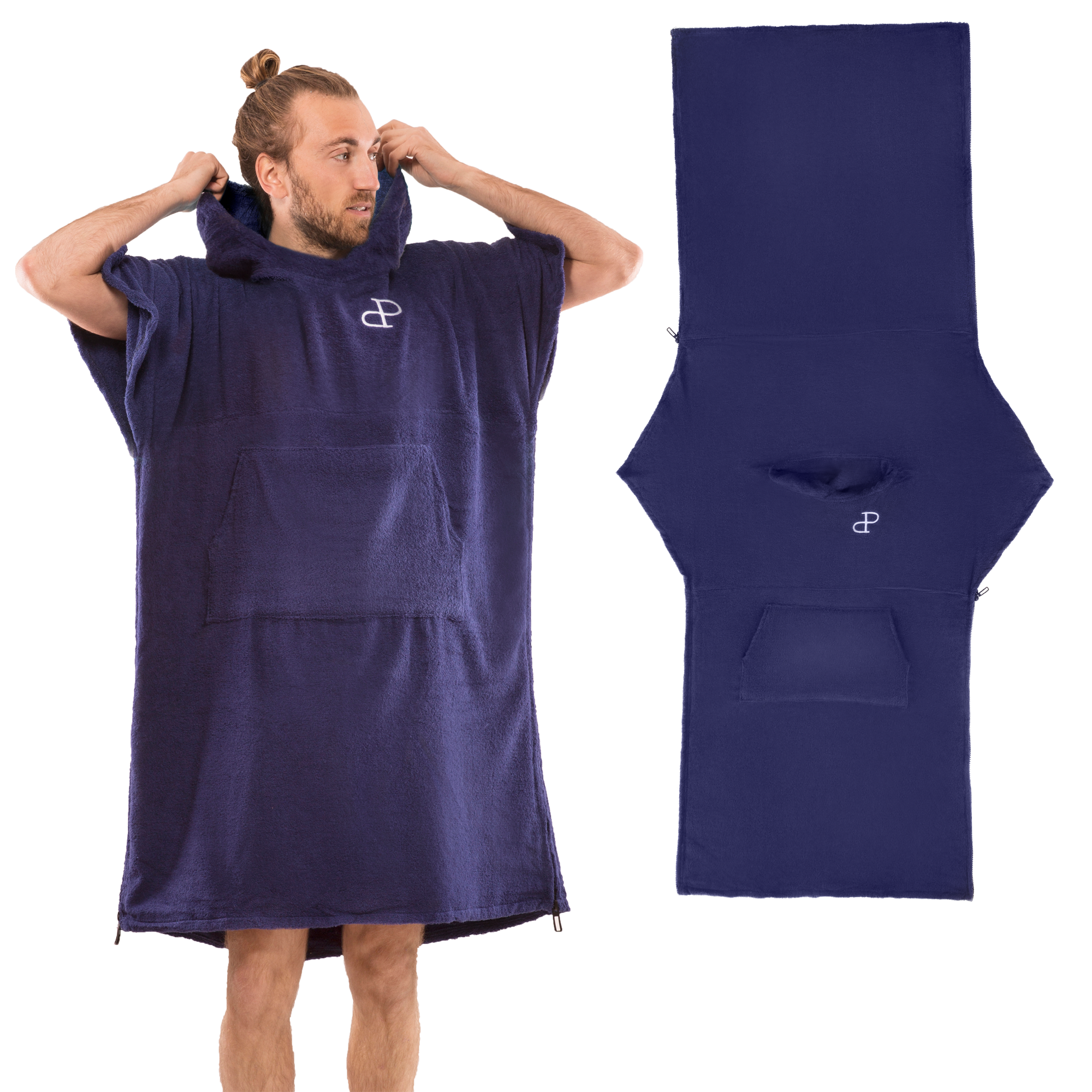 TSHOTSH – wholesale Strandhandduk – TSHOTSH konvertibel handduk-poncho V26