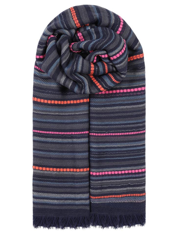 Blue Pink Stripe for wholesale by Ombre London