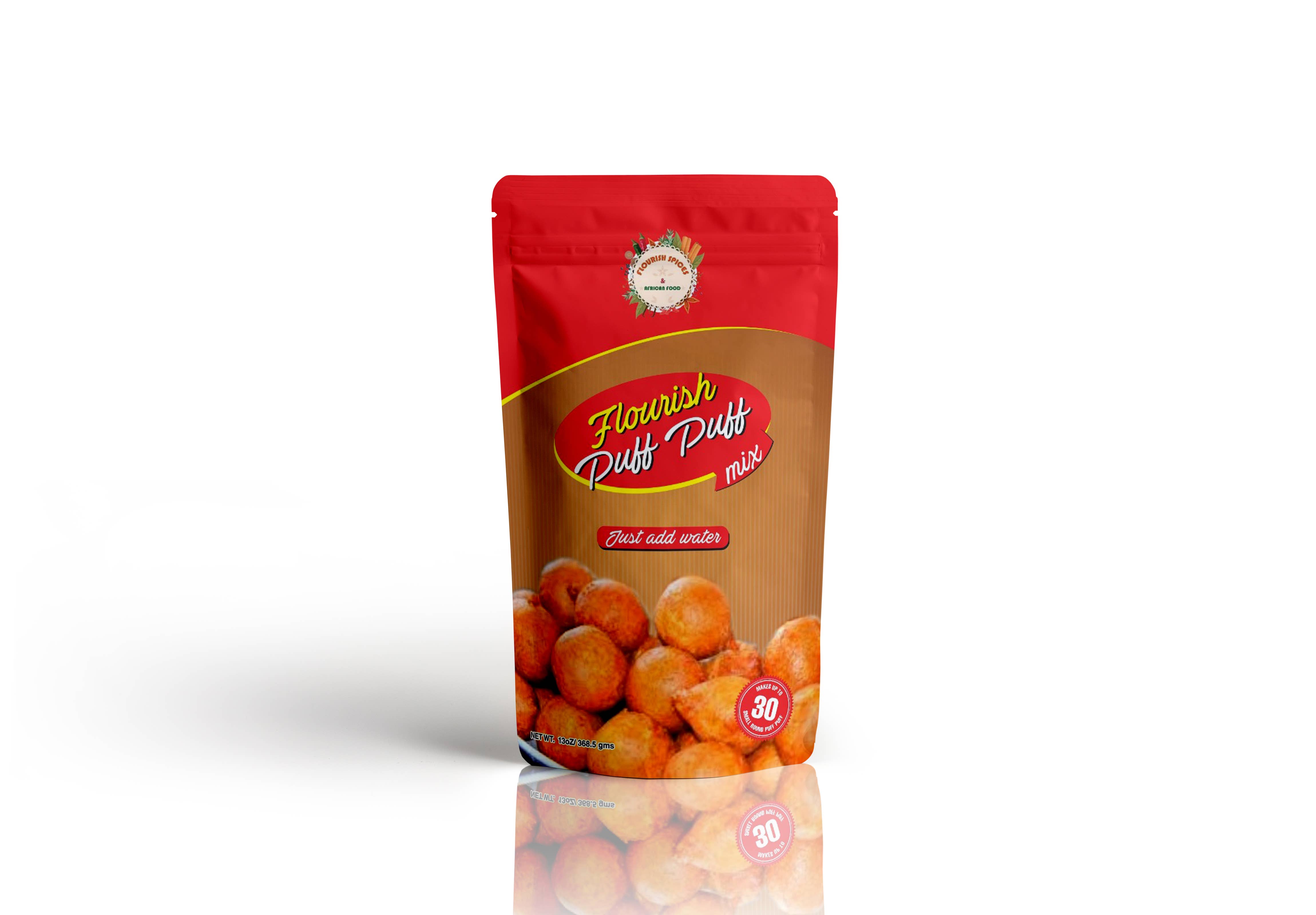 Flourish Spices - Wholesale Bread Mix - Flourish Puff Puff Mix