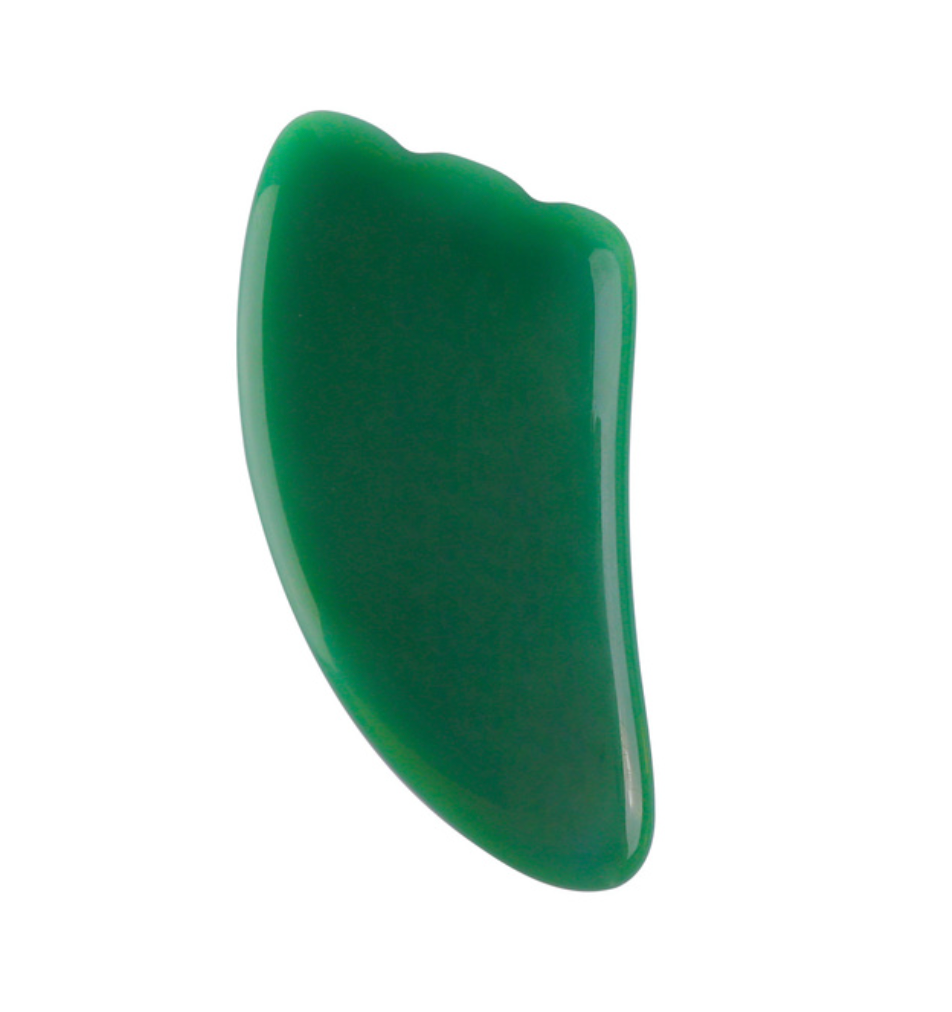 Crystolver (We Cover All Import Fees) – Gua Sha por atacado – Gua Sha de Jade Rosa e Verde5