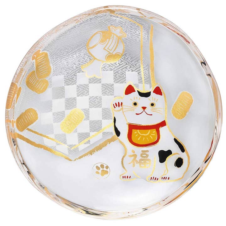 Medeta Mono - Mini Plate (Lucky Cat) for wholesale by ADERIA