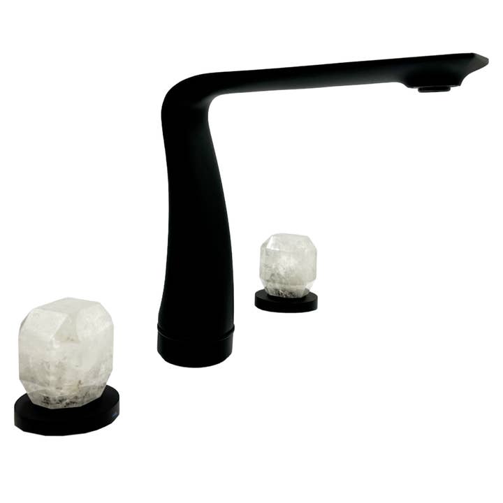 Faucet with White Rock Crystal Handle and other Purchase Wholesale faucets. Free Returns & Net 60 Terms on Faire trending on Faire.