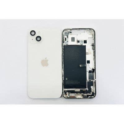 Repuestos Infotec - Wholesale Phone Case - Unisex - Original Disassembly Chassis for iPhone 14 Plus White0