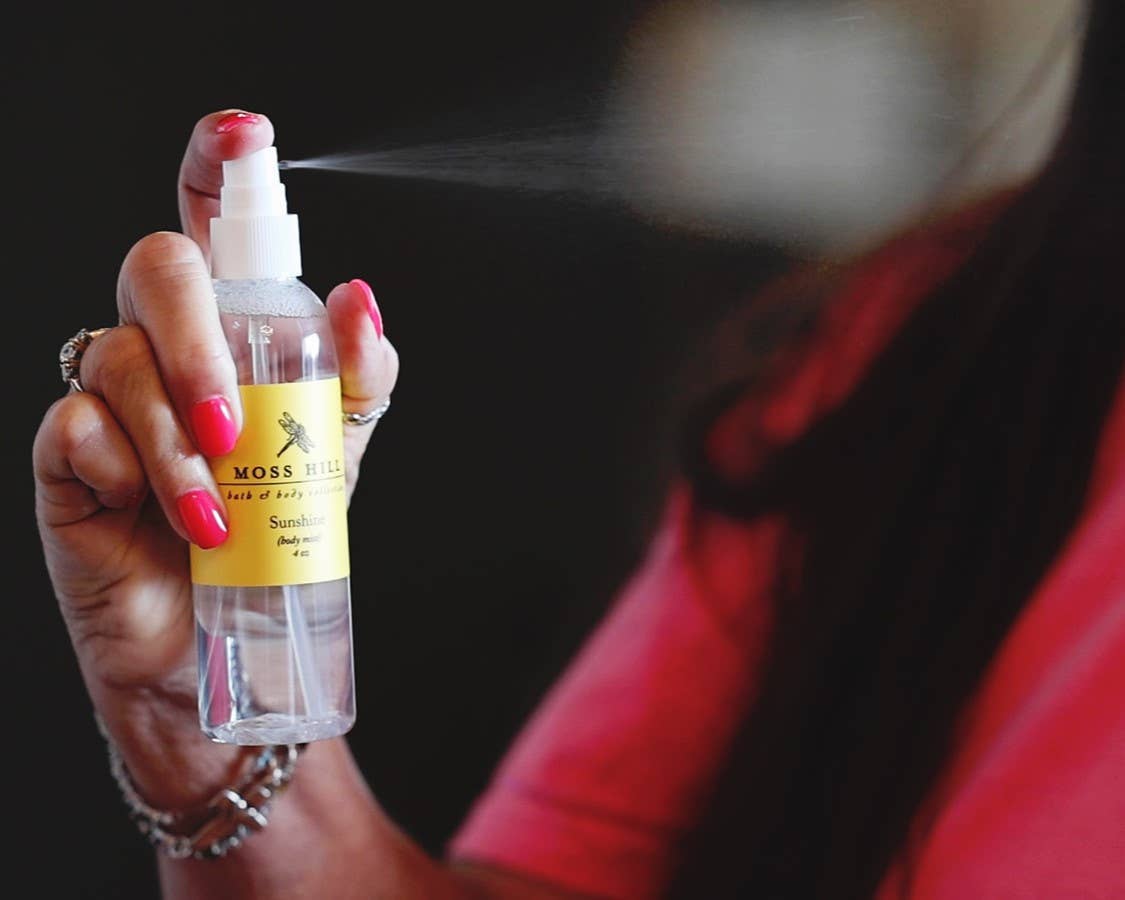 Moss Hill Bath & Body Collection - Venta al por mayor Agua/bruma facial y corporal - Niebla corporal9