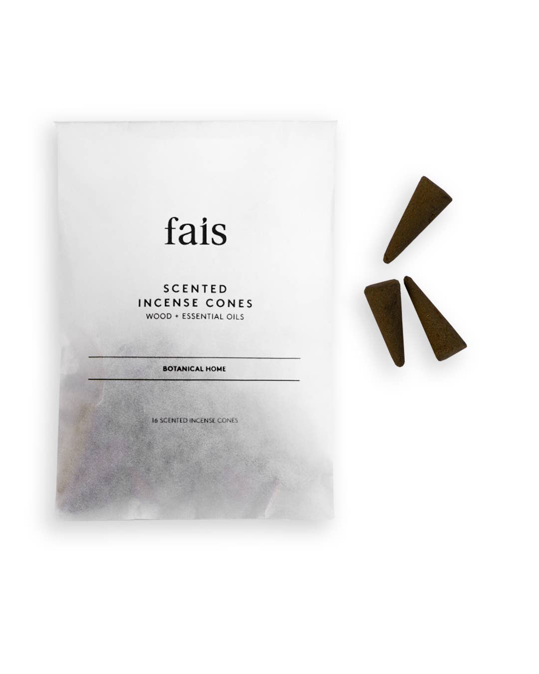 Fais – wholesale Incense – Christmas Warm Spice Incense Cones – Set of 16 Eco Pack1