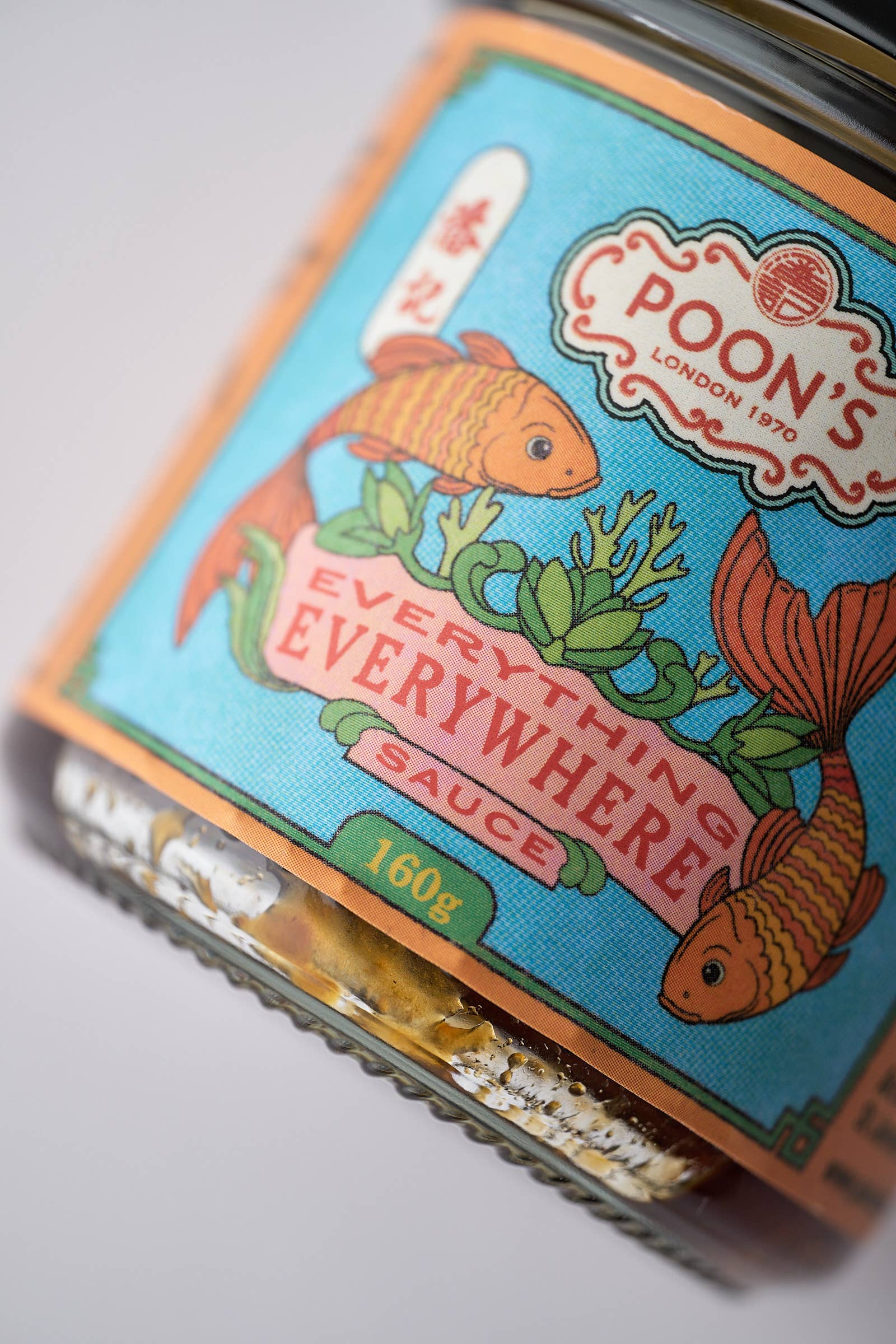 Poon's London – wholesale Sauce – 1 Case Poon's Everything Everywhere Sauce 6 x 160g jars1