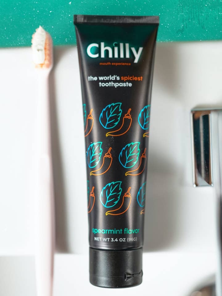 Chilly Toothpaste, Natural Toothpaste for wholesale by Chilly