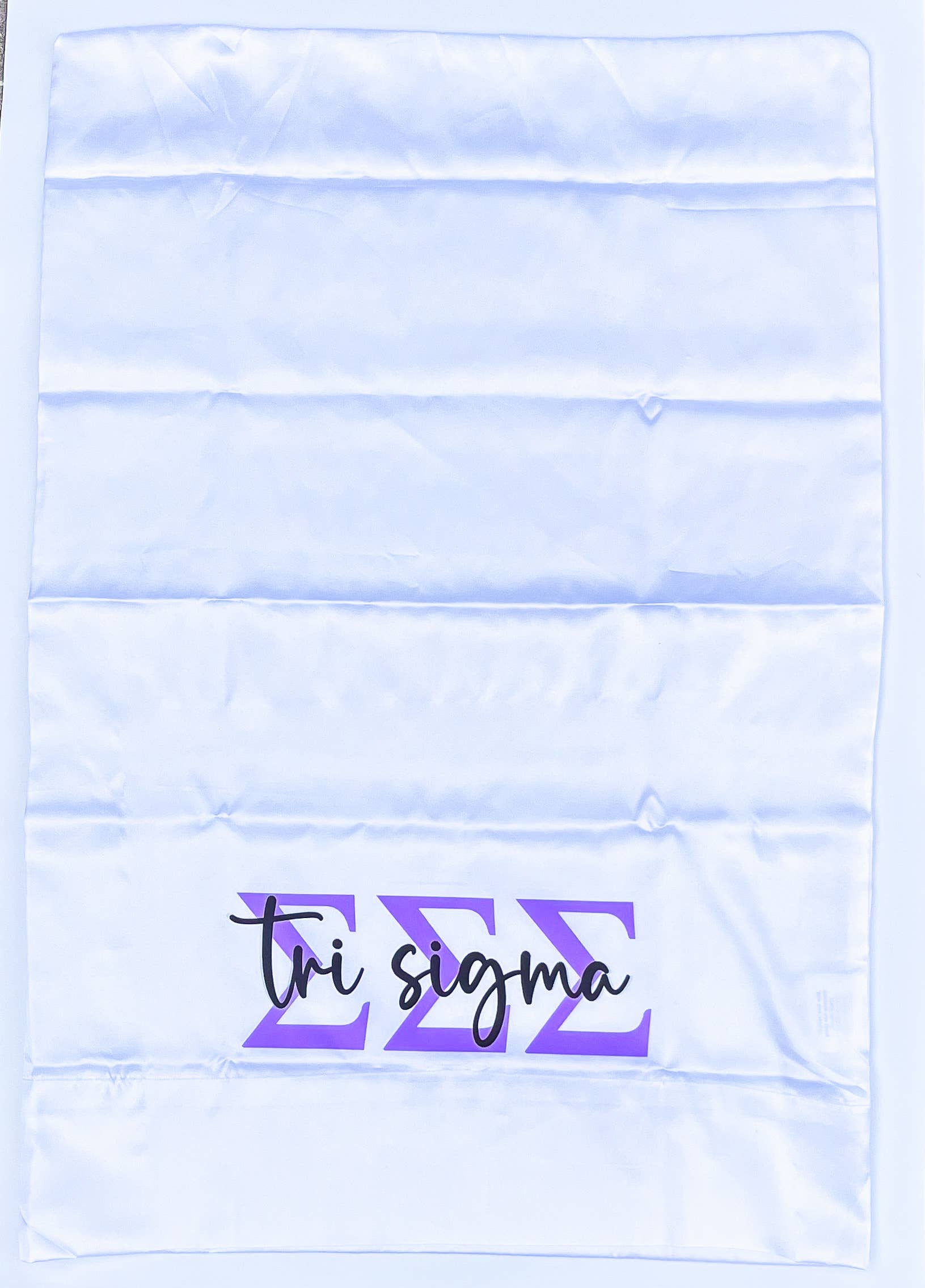 Zoey Claire - Wholesale Bedding Pillowcase/Sham - Greek Sorority Satin Pillowcase1