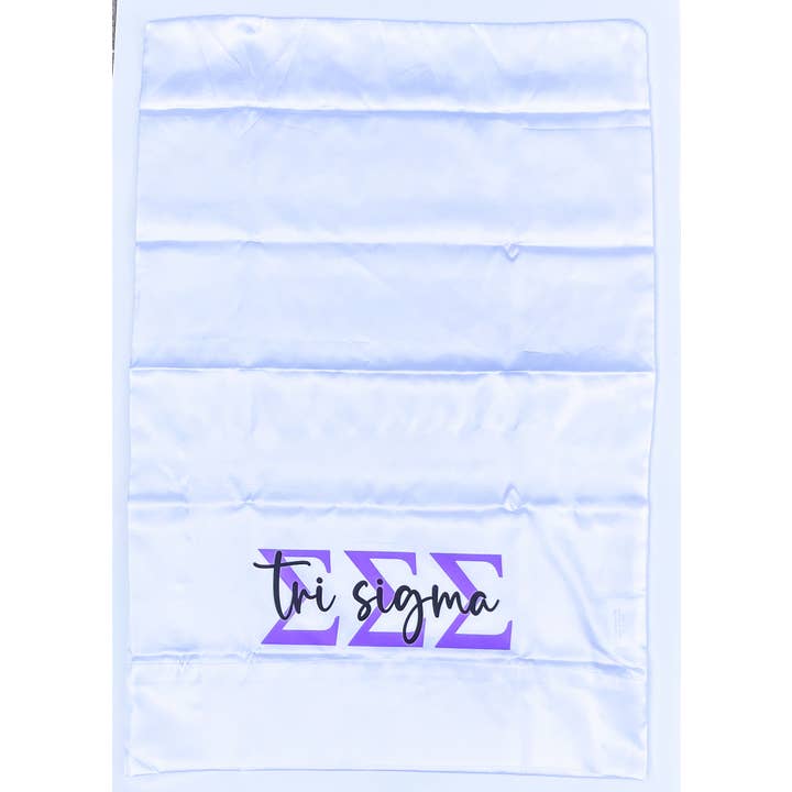 Zoey Claire - Wholesale Bedding Pillowcase/Sham - Greek Sorority Satin Pillowcase1