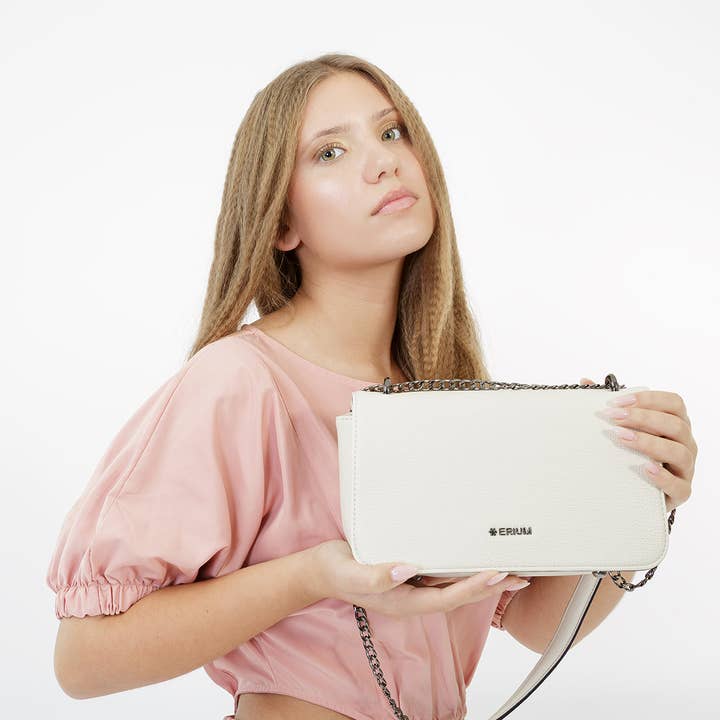 Erium Chain Crossbody Bag for Women for wholesale by ERIUM - Bags and Accessories