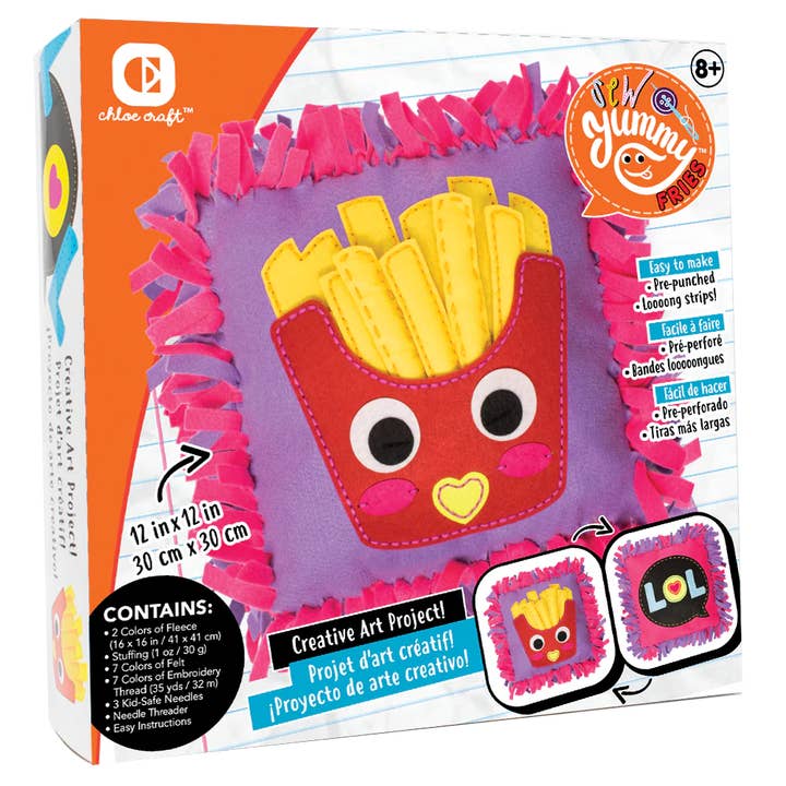 Sew Yummy - Sysæt til madkarakterpuder for engroshandel hos Ollie Pop Craft Shop