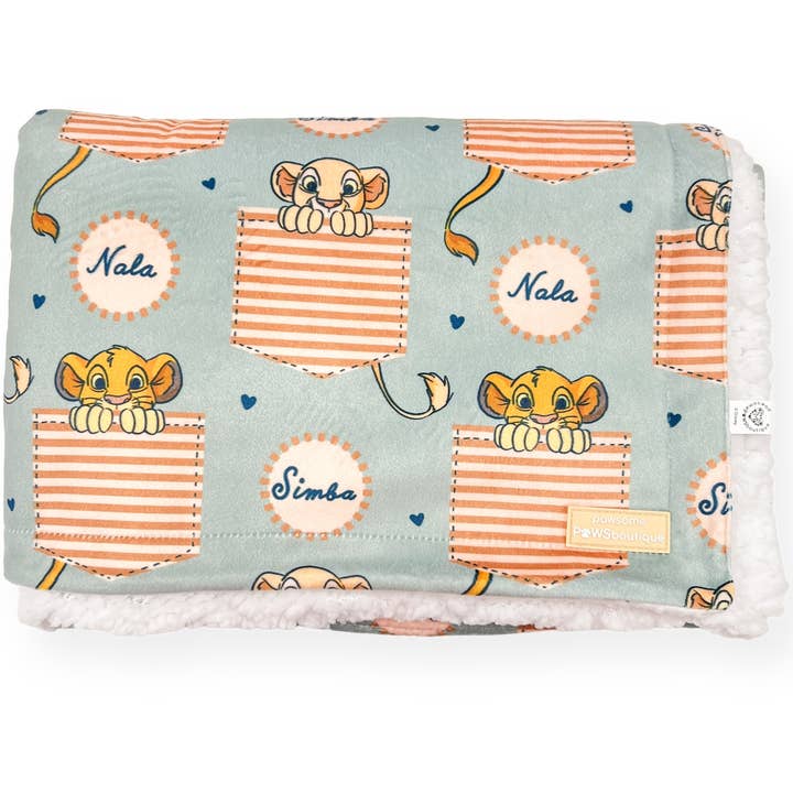 Disney© Hundedecke – Löwenfreunde für den Großhandel von Pawsome Paws