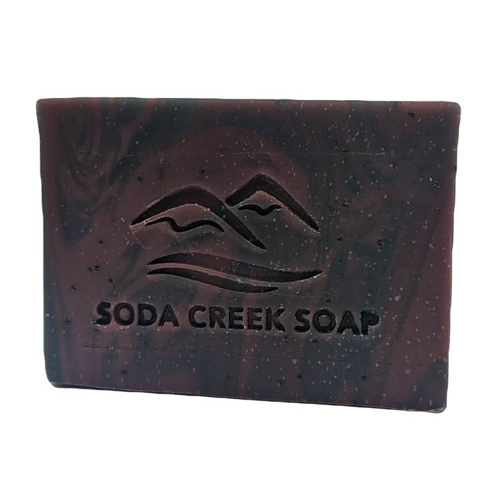 Blackberry Scrub - 125 g for wholesale by Soda Creek Soap