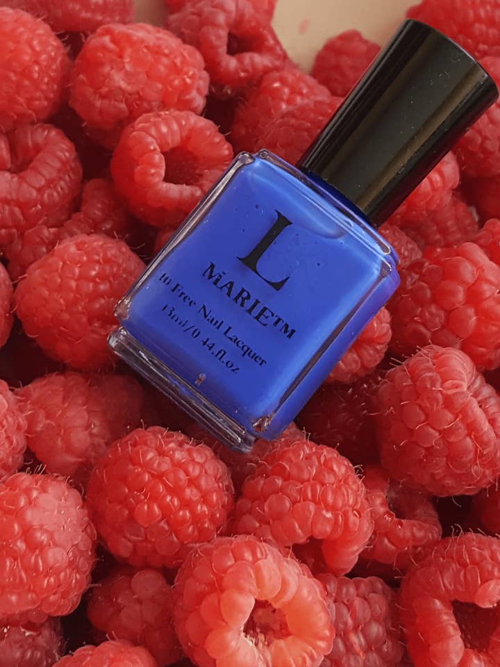 Electric Azul for wholesale by L'Marie Nail Lacquer