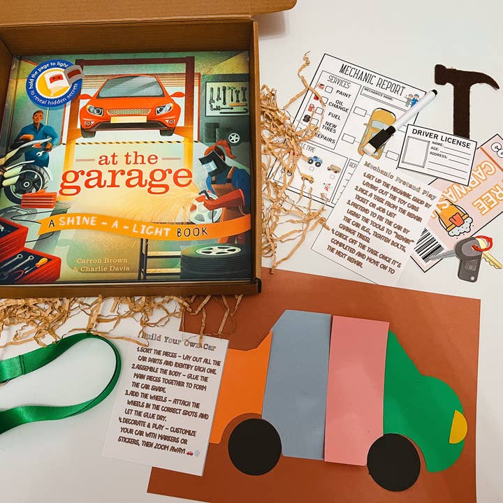 Story Boxes - Wholesale Toy Set - Kids - Mechanic Box – Rev Up Learning Through Play!7