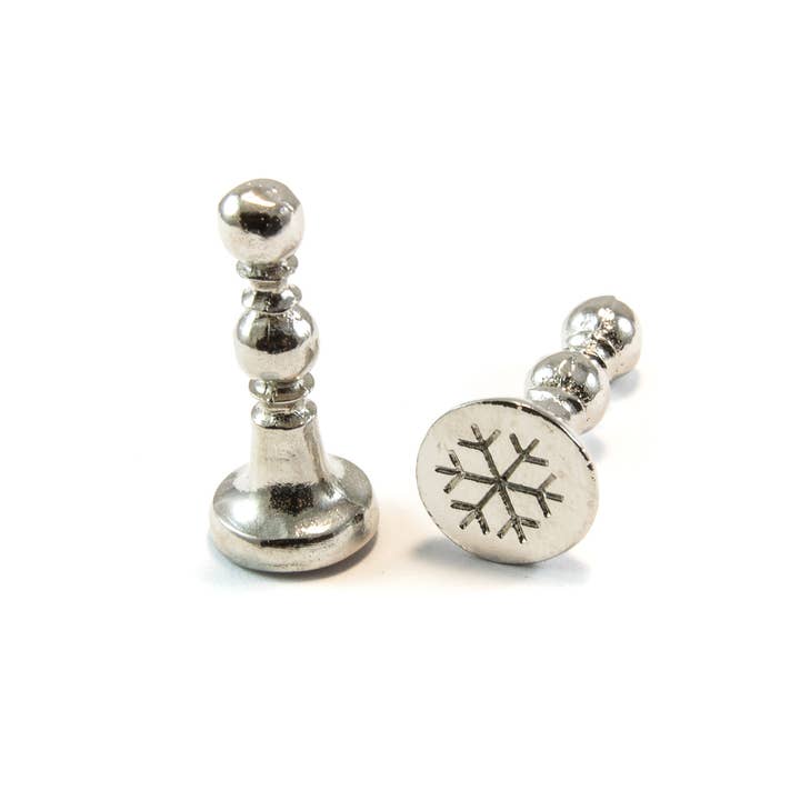 Small Decorative Seals - Snowflake for wholesale by Global Solutions, Inc