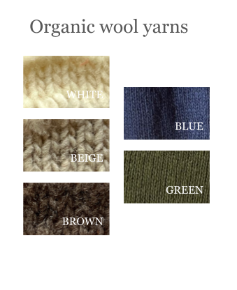 CECILIA SÖRENSEN - Wholesale Cardigan - Women's - 900 CARDIGAN - Artisan Undyed Wool Spain24