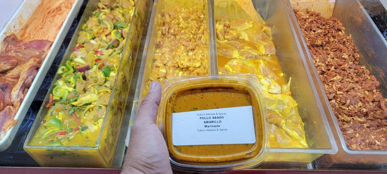 Kuko's adobos marinade sauce and seasoning - Wholesale Marinade - POLLO ASADO AMARILLO MARINADE10